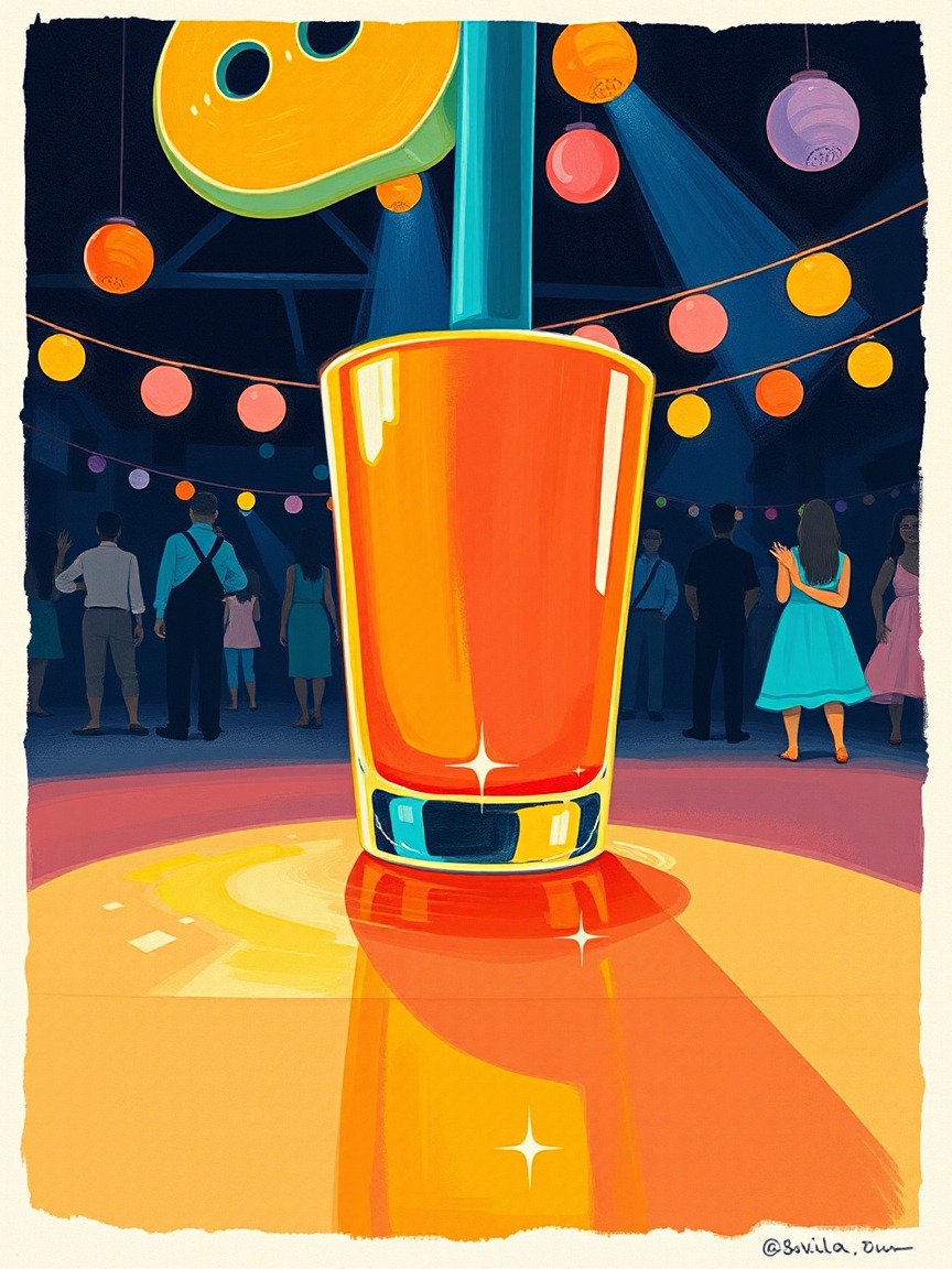 Cartel ilustrado: HARD MANDANGA | Kafka Club en KAFKA CLUB, Sevilla