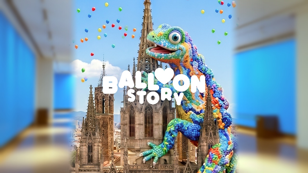 Balloon Story Barcelona at Espacio Inmersa, Barcelona
