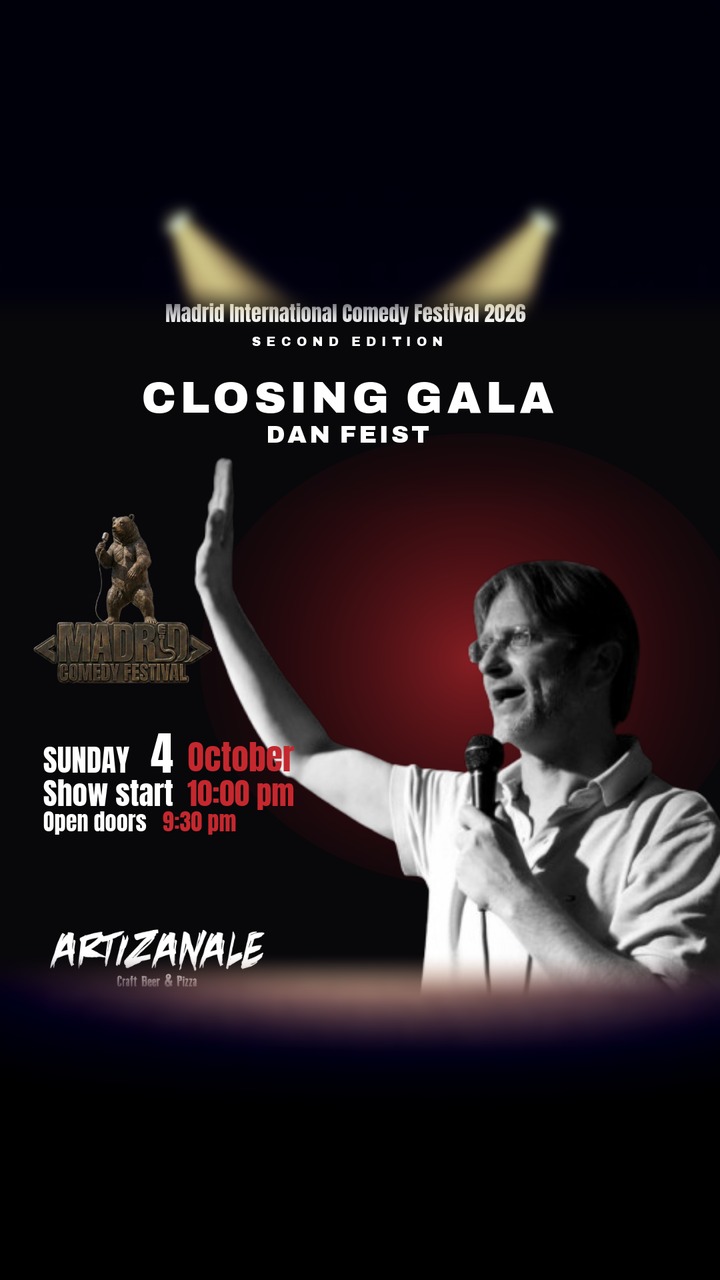 🇬🇧 Closing Gala with Dan Feist en Artizanale, Madrid