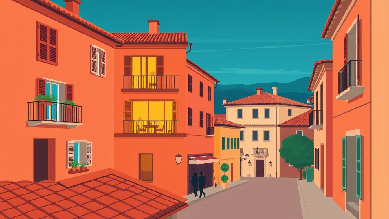 Locandina illustrata: Les Cançons de l'Arnella presso Biblioteca Casa de cultura Joan Ruiz i Calonja, Santa Eulàlia de Ronçana