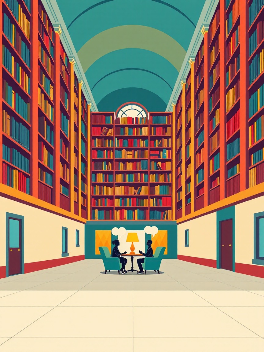 Cartel ilustrado: "Irakurketa gozagarri" club de lectura en euskera: "Sakelako bihotzak" (Julen Apella) en Biblioteca de Ermua