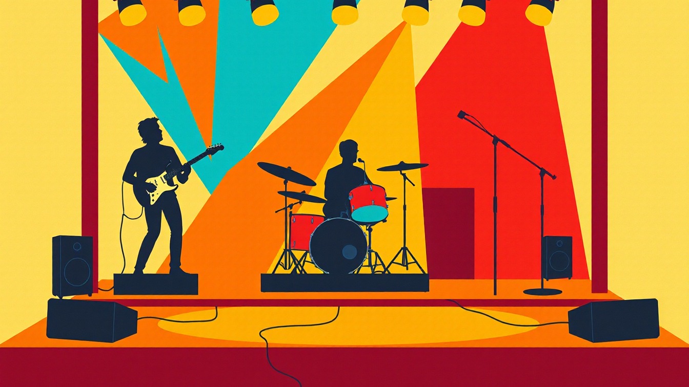 Cartel ilustrado: ALTA ROSSA en Urban Rock Concept, Vitoria-Gasteiz