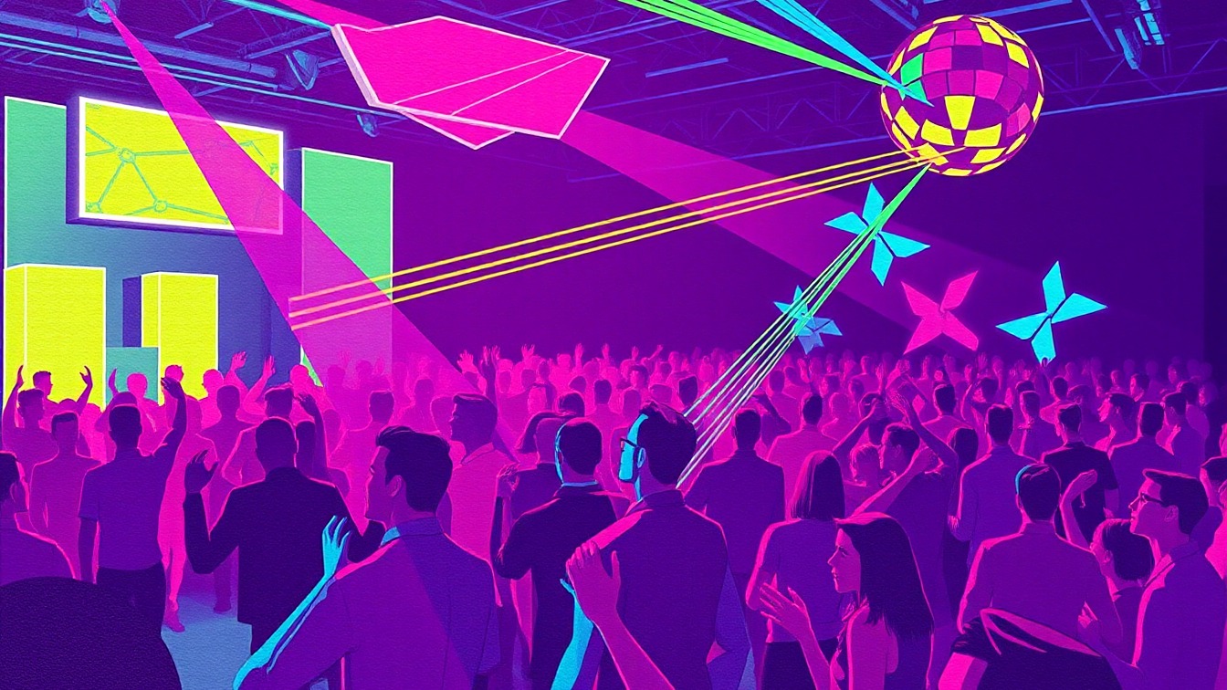 Locandina illustrata: URBAN NIGHT presso BEACHCOMBER, Benidorm