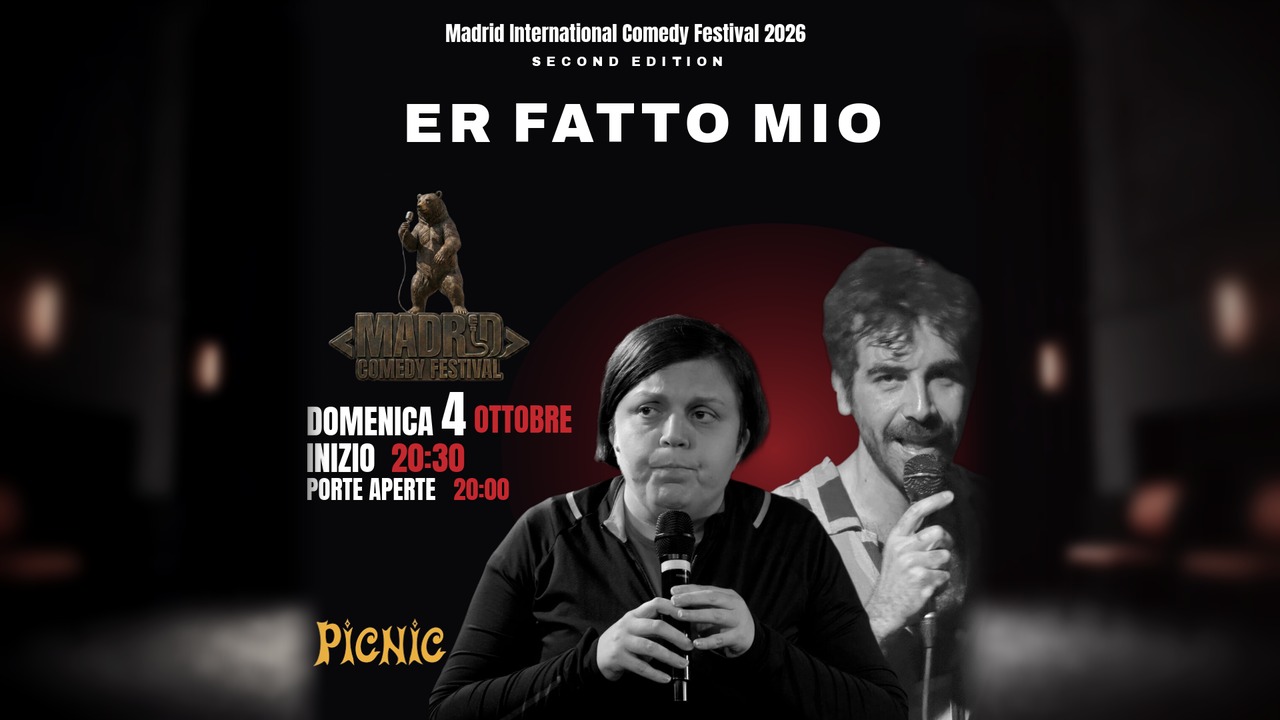 🇮🇹 ER Fatto Mio at Picnic, Madrid