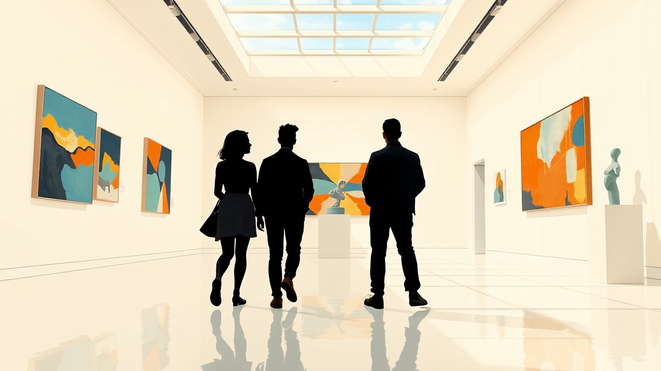 Affiche illustrée: ArabaClick 2026: "Camino al trabajo", exposición de Maite Santiago à Centro Cultural Izaskun Arrue ? Gasteiz Antzokia, Vitoria-Gasteiz