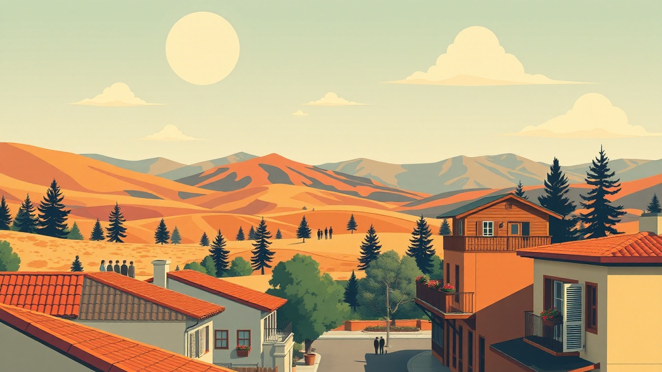 Cartel ilustrado: 'Bajo el hechizo de Phobos', de Alfonso Plaza en Biblioteca Pública de Segovia