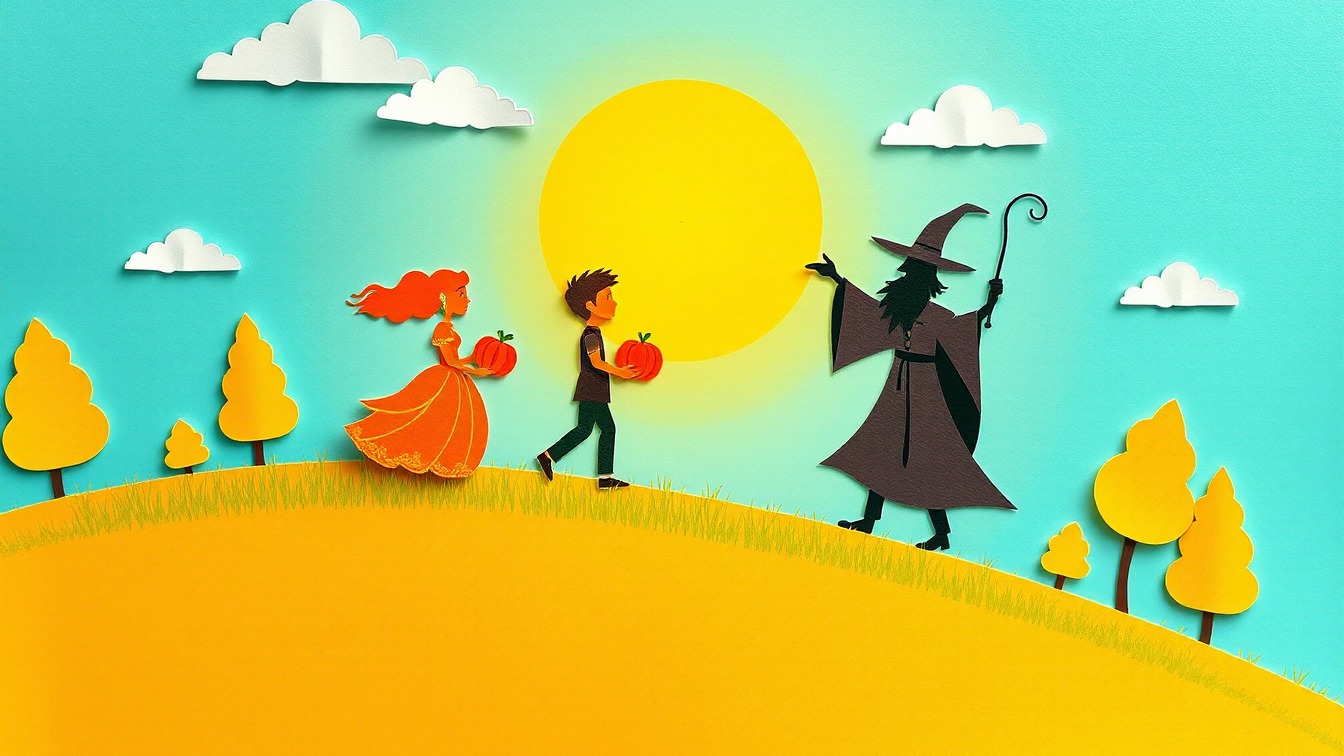 Illustriertes Plakat: Rucs. La maledicció del bruixot – Teatre Auditori de Bellavista, Les Franqueses del Valles