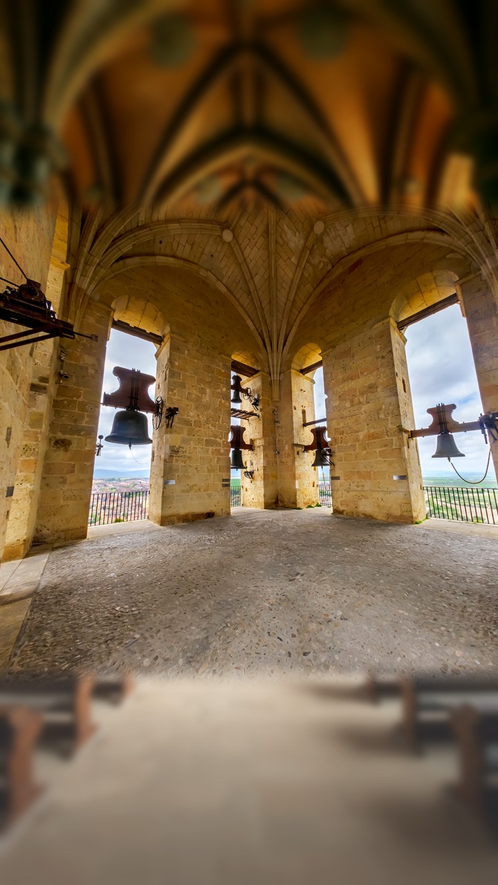 Führung durch den Turm – Catedral de Segovia