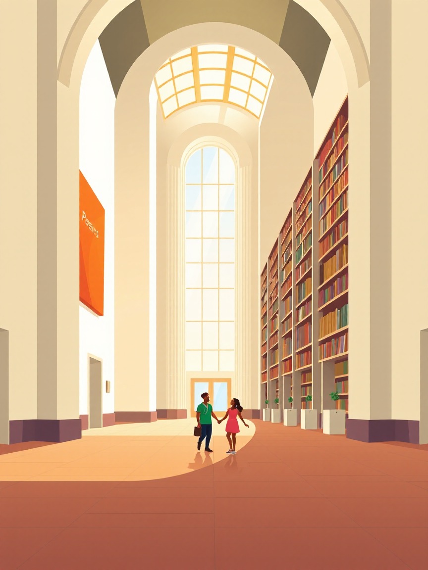 Cartel ilustrado: Exposició "Si visc no visc". en Biblioteca de Bellvís, Bellvis