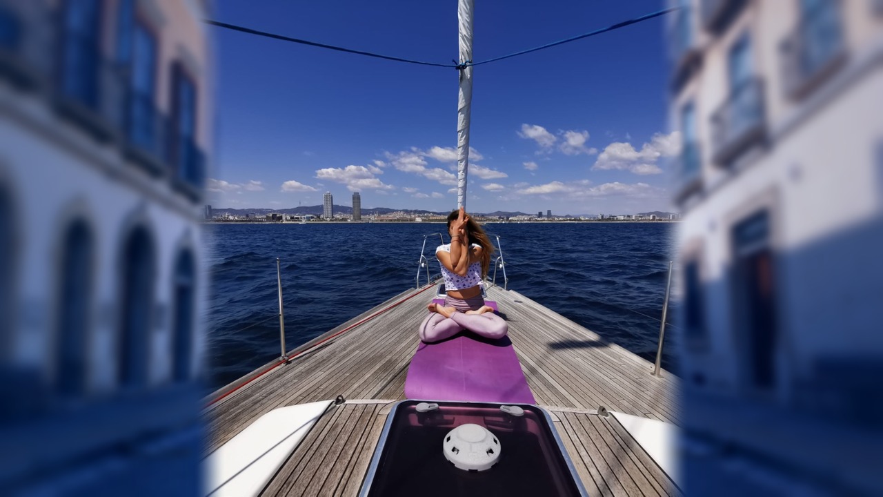 Nautical Namaste: експедиція йоги та вітрильного спорту у Marina Vela Barcelona, Moll de Nord, berth 69, Барселона