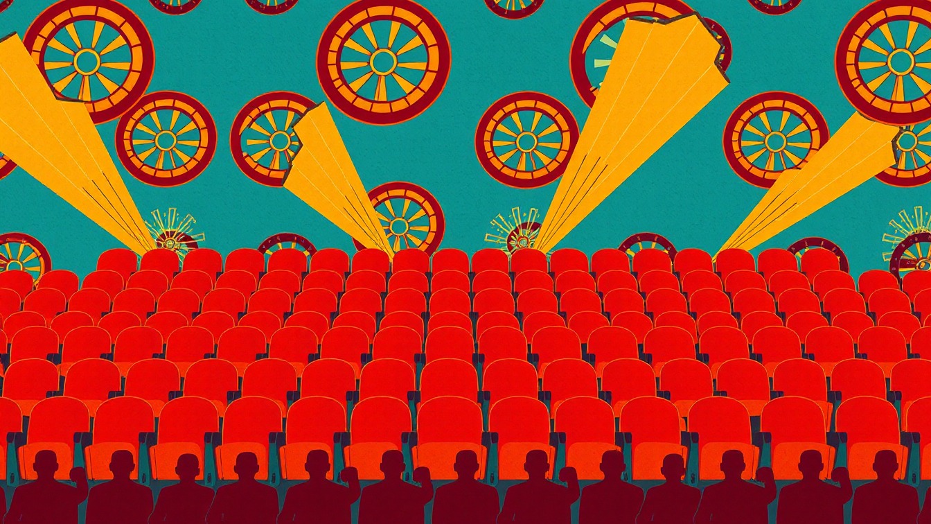 Cartel ilustrado: Festival Internacional de Cine Invisible Film Sozialak 2026 (Elorrio) en Arriola Antzokia, Elorrio