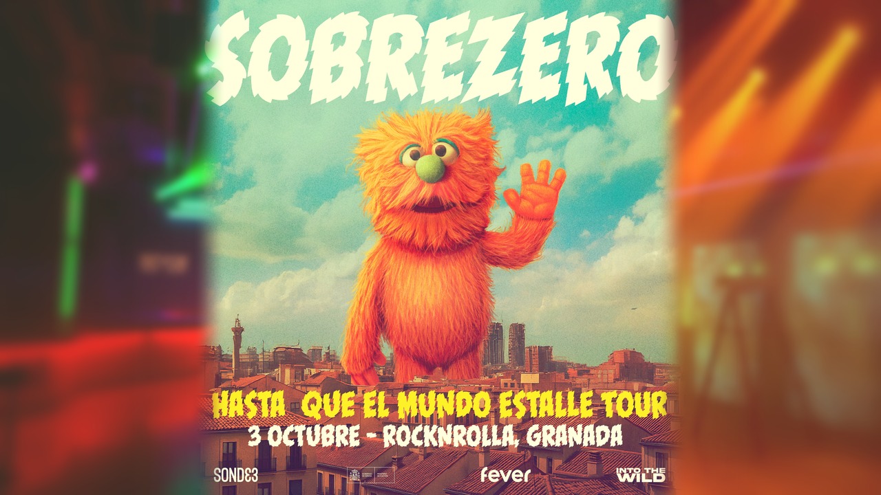Sobrezero en Granada en RocknRolla Underground Club, Granada