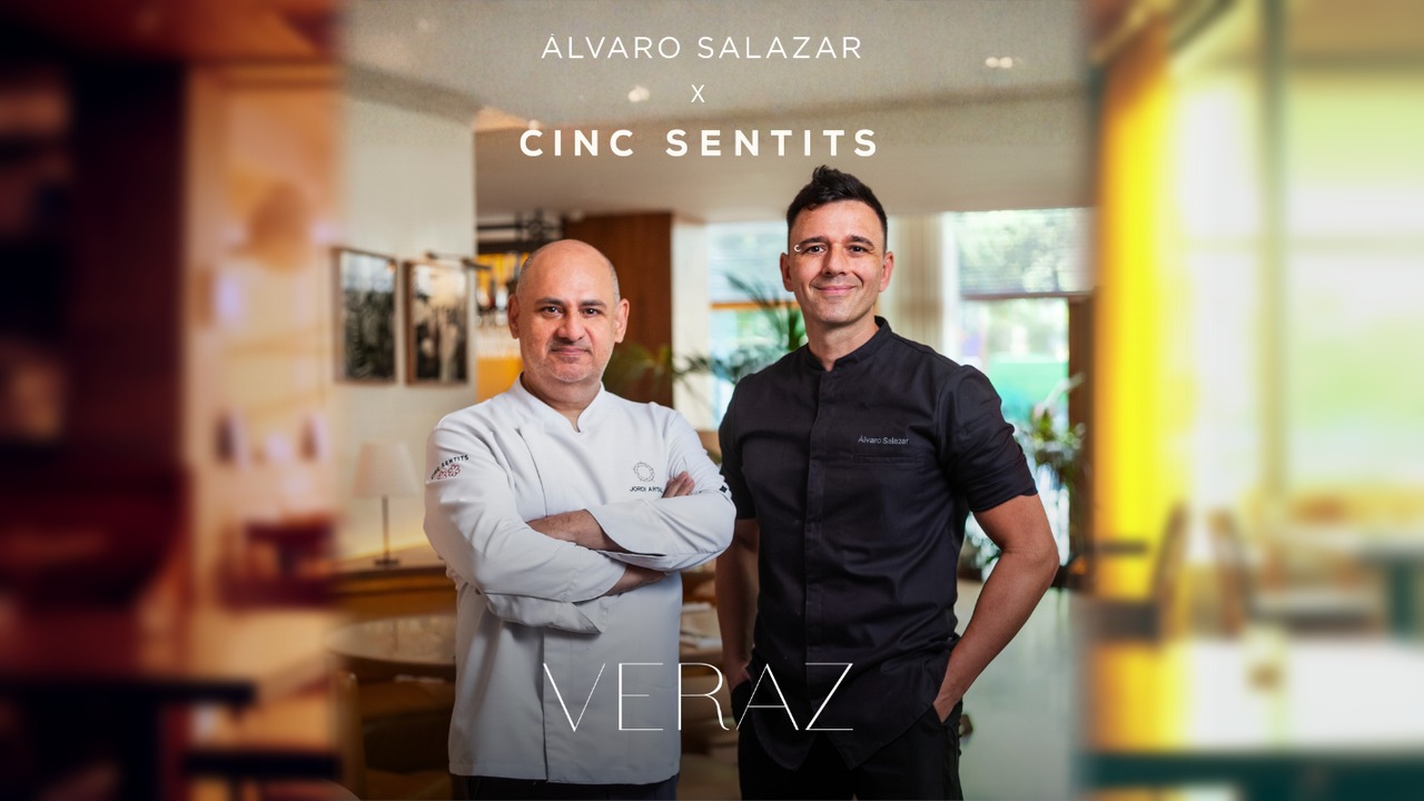Menu a 4 MANI con Álvaro Salazar & Jordi Artal presso The Barcelona EDITION, Barcellona