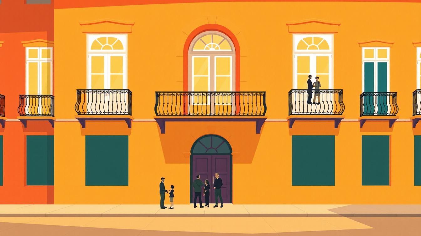 Illustriertes Plakat: Aquell carrer – Sala Cultural El Teatre, Seva
