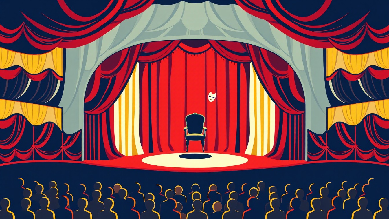 Cartel ilustrado: "Madness" en Itsas Etxea Auditoriuma, Hondarribia