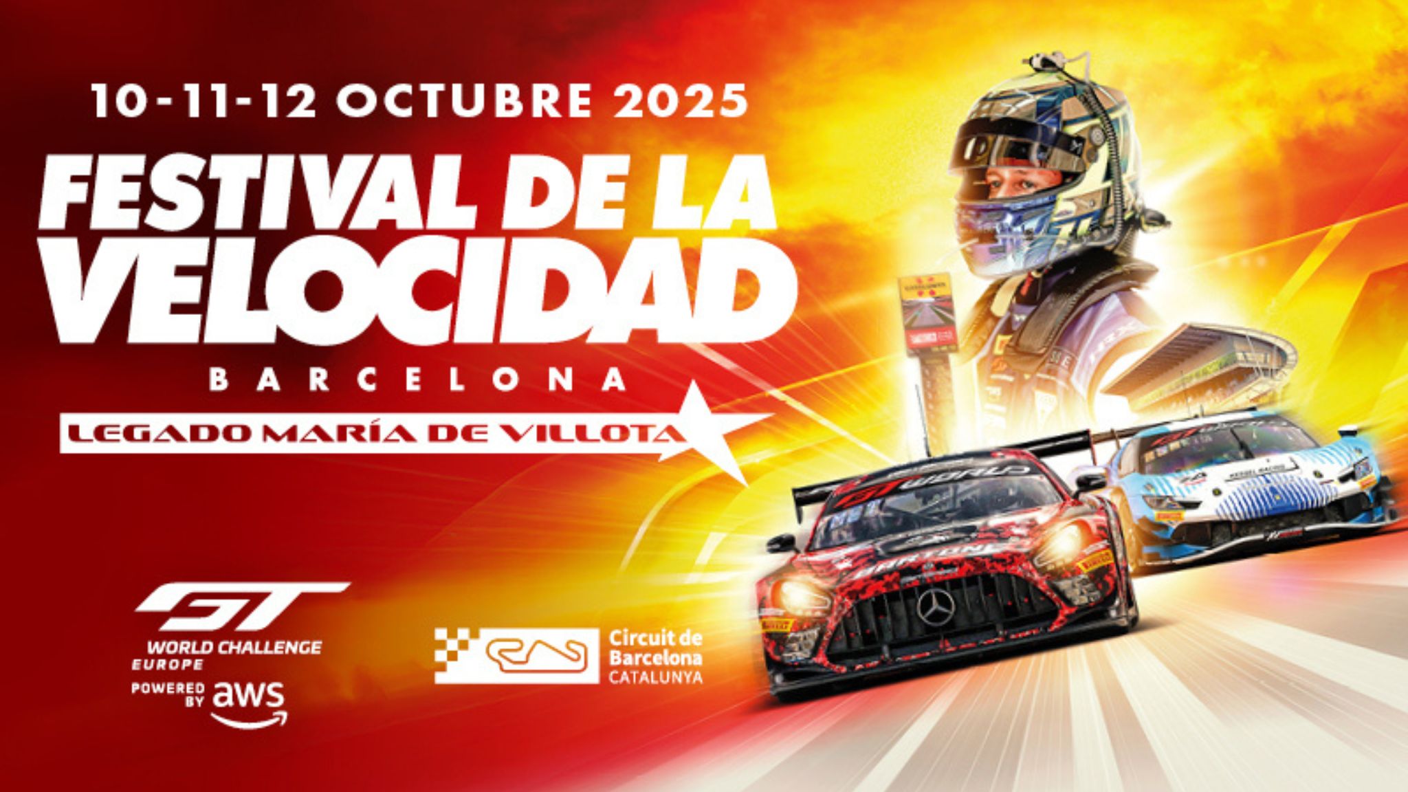 Festival de la Velocidad de Barcelona 2026 en Circuit de Barcelona - Catalunya, Montmeló