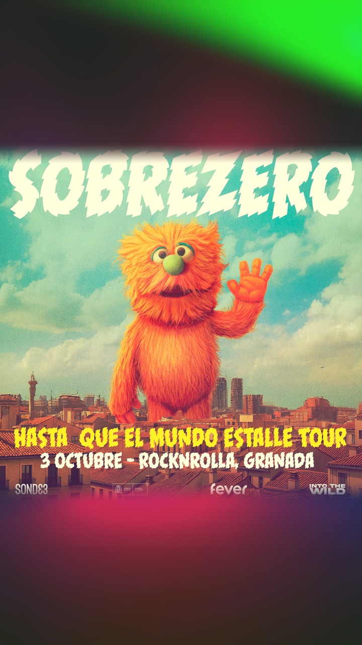 Sobrezero en Granada en RocknRolla Underground Club, Granada