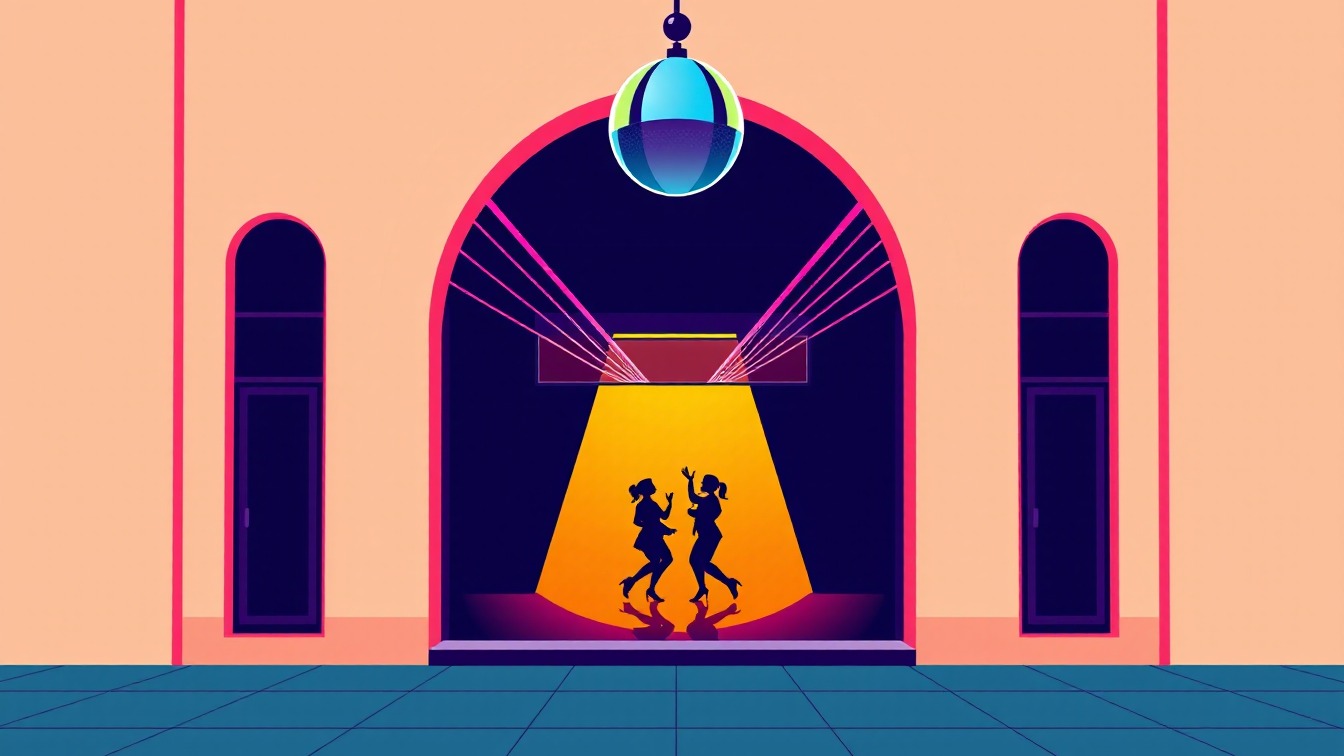 Cartel ilustrado: Sunday Night: Fein Sundayz en Jamboree Dance Club, Barcelona