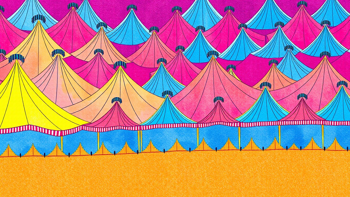 Illustrated poster: Fiestas de Durango 2026 (txosnas): SKAREGEKASKO + AIMAR Z at Txosnagunea, Durango
