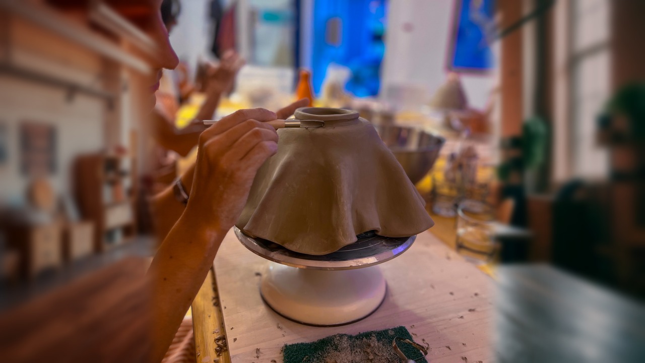Freier Töpferkurs: Sie entscheiden, was Sie machen wollen – Claytho Cerámica, Madrid