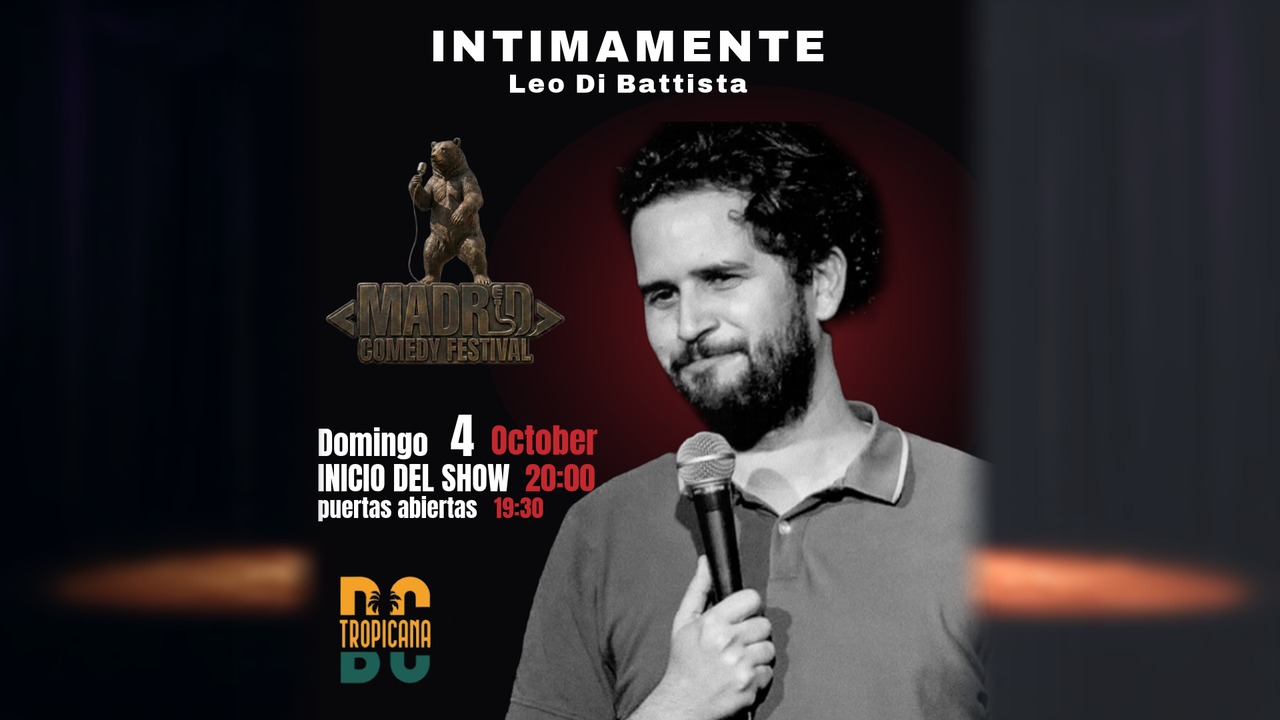 Intimamente: Leo Di Battista à Tropicana Beach Lounge & Restaurante Madrid