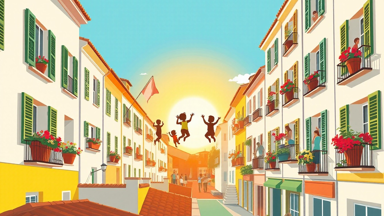 Cartel ilustrado: Hora menuda (16-36 meses) en Biblioteca Roca Umbert, Granollers