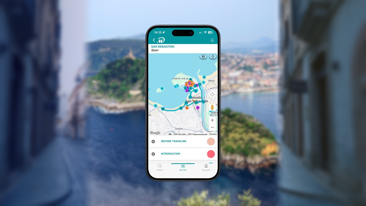 TOP San Sebastián: Visita Guiada con tu móvil en San Sebastián, Donostia