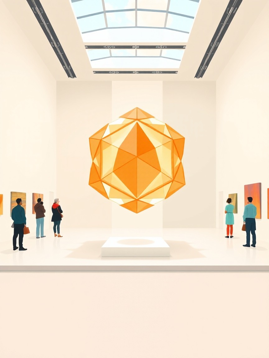 Ілюстрована афіша: "Noúmeno", exposición de Nori Ushijima у Arteko Gallery, Сан-Себастьян