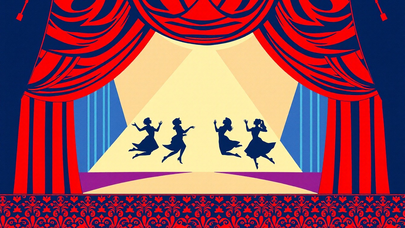 Cartel ilustrado: Teatro. Las brujas de Salem en Centro Cultural el Torito (Moratalaz), Madrid