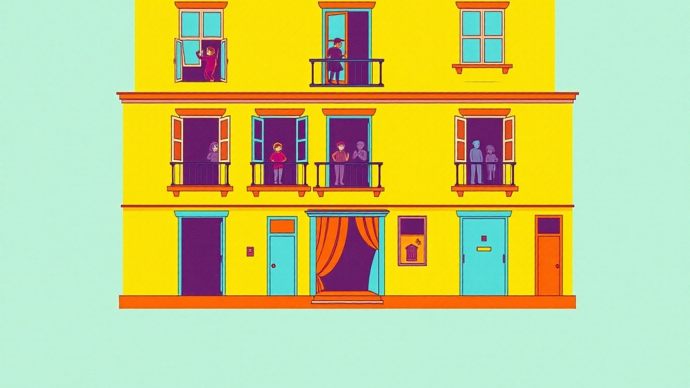 Locandina illustrata: Cristóbal Purchinela presso Teatro de Títeres de El Retiro, Madrid