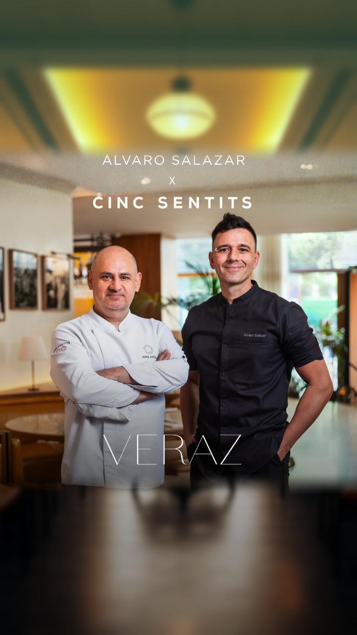 Menu a 4 MANI con Álvaro Salazar & Jordi Artal presso The Barcelona EDITION, Barcellona
