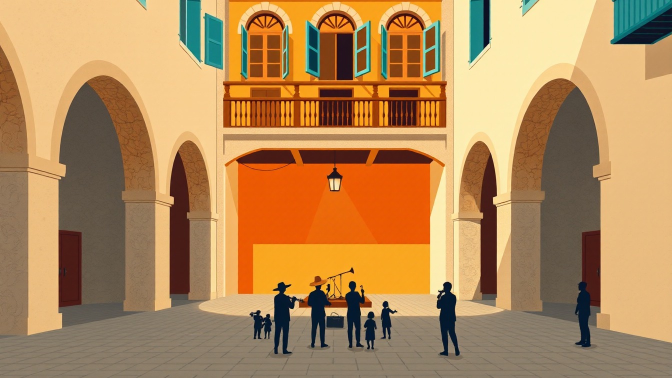 Cartel ilustrado: Fiestas de Agurain 2026: MARIACHI IMPERIAL ELEGANCIA MEXICANA en San Juan plaza, Salvatierra