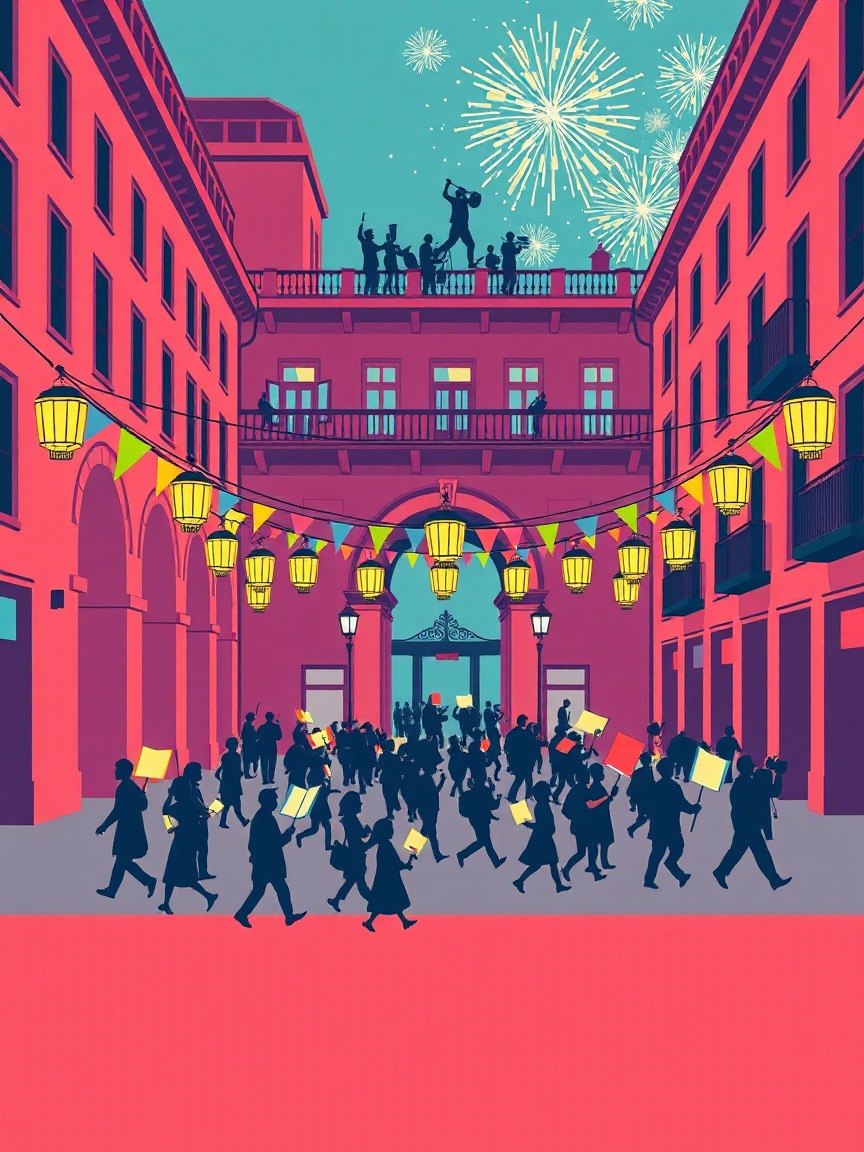 Cartel ilustrado: EDITA Nómada Bilbao-Barakaldo 2026 (nuevas rutas de la edición independiente) en Biblioteca de Bilbao (Biblioteca Central de Bidebarrieta)