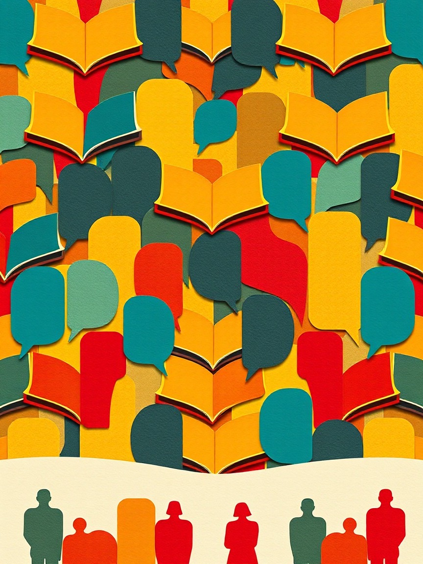 Cartel ilustrado: Tertulias literarias: "Amok" (Stefan Zweig) en Centro Cultural Okendo - (Okendo K.E.), San Sebastián