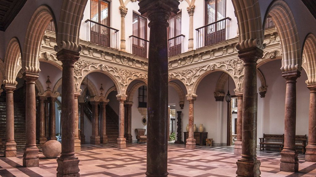Visita Audioguiada Palacio Domecq – Palacio Domecq, Jerez de la Frontera